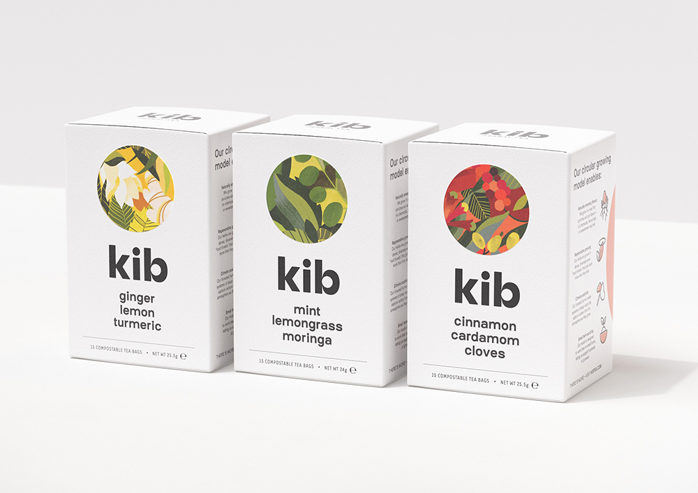 Graphic Design Trends: &SMITH's packaging for Kib