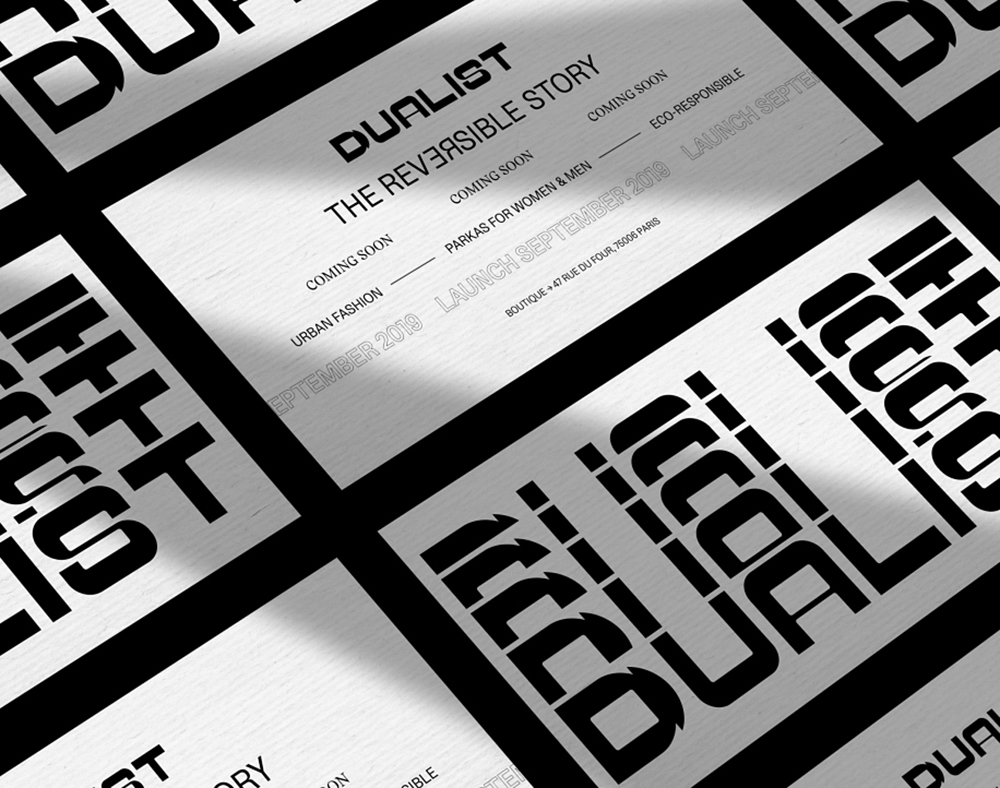 Graphic Design Trends: Brand Brothers' Identity for Dualist