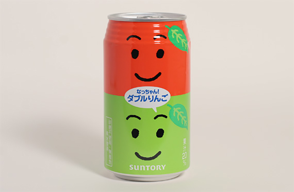 Japanese Graphic Design: Suntory Nachan Packaging